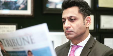 The Express Tribune removes Fahd Husain's article from website